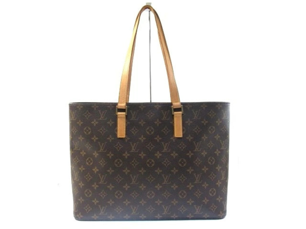 LOUIS VUITTON Bag Luco Tote Monogram